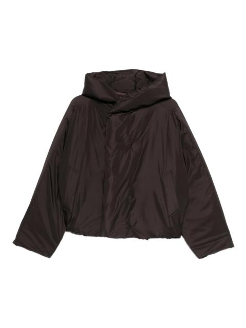 ISSEY MIYAKE Duvet hooded coat