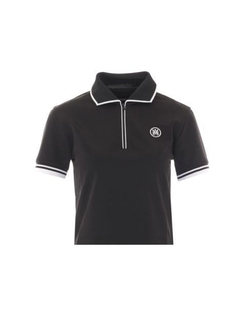 AMIRI Amiri Women Ma Embroidered Polo