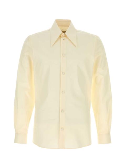 Valentino Cream Poplin Shirt