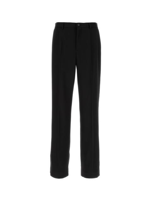BALENCIAGA Black wool pant