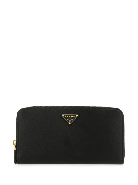 Prada Prada Women Black Leather Wallet