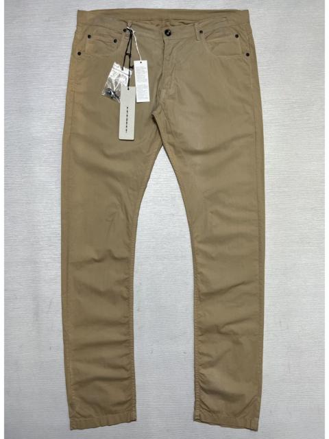Rick Owens Rick Owens Drkshdw - FW10 DU3353 Parchment Detroit Cut Pants