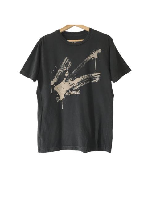 Other Designers Band Tees - Authentic Eric Clapton Slowhand Official Merchandise Tee