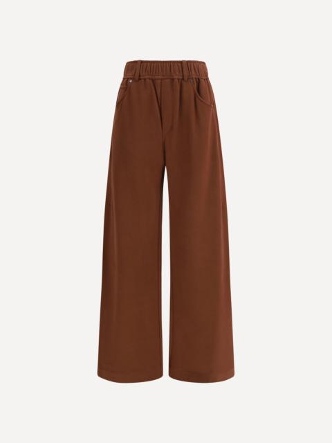 Brunello Cucinelli Sweatpants with elastic waistband