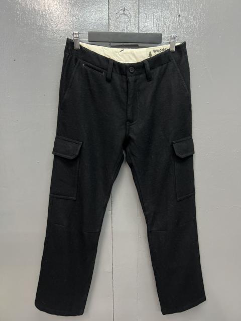 Other Designers Avant Garde - WOODS CANADA WOOL CARGO PANTS SIZE 30