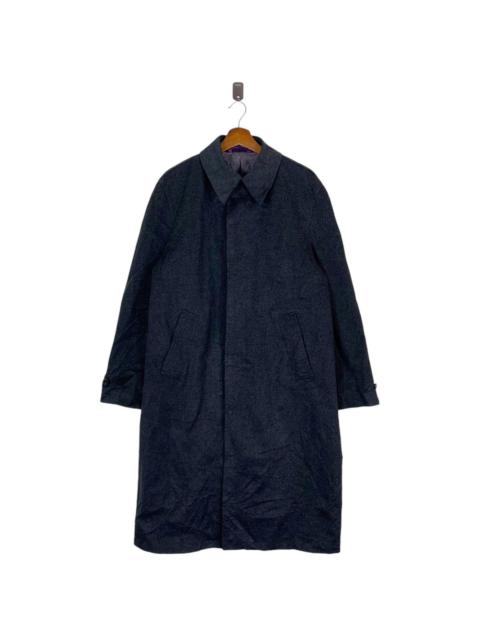 Other Designers VINTAGE PAUL SMITH COLLECTION WOOL OVERCOAT JACKET
