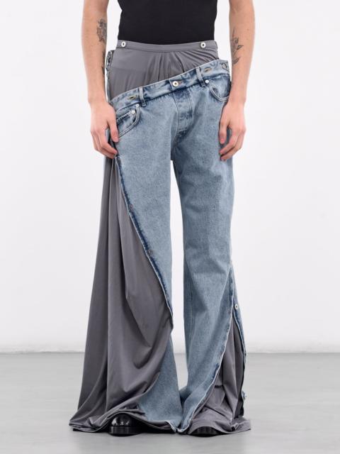 Y/Project Collapsed Waist Jeans