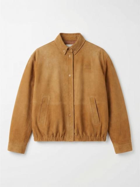 Miu Miu Leather Jacket