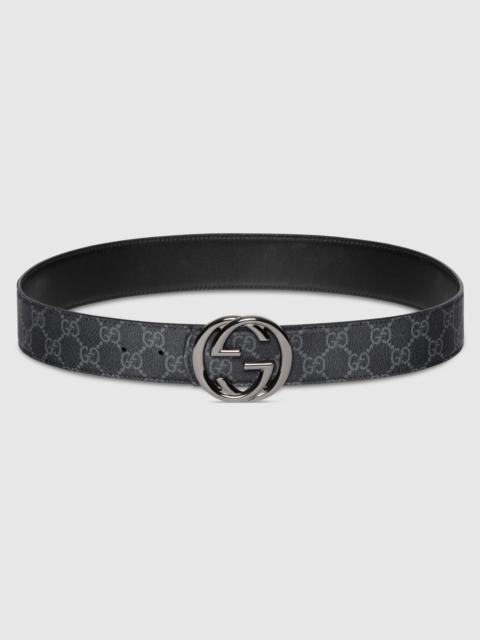 GUCCI Reversible belt with Interlocking G buckle