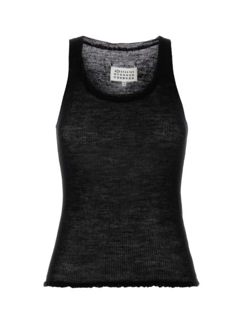 Maison Margiela Maison Margiela Women Twist Finishing Knit Top