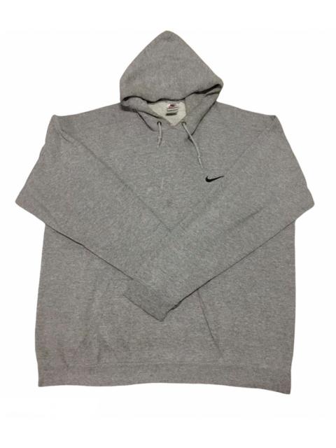 Nike Vtg Nike Small Swoosh Hoodie Made in Usa