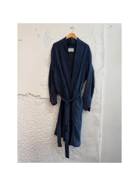 Greg Lauren Greg Lauren SAMPLE Kantha GL1 Belted Kimono Robe