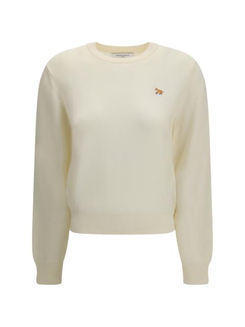 Maison Kitsuné Maison Kitsuné Baby Fox Merino Jumper