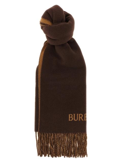 Burberry 'Knight' reversible scarf