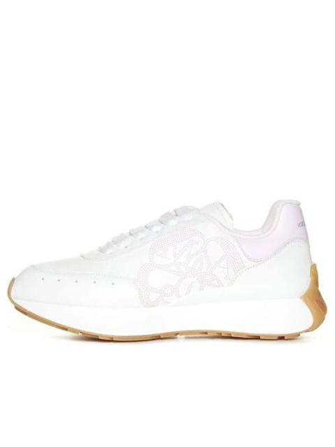 (WMNS) Alexander McQueen Sprint Runner 'White Pink' 755637WIDN98855