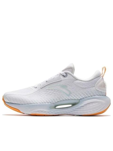 ANTA (WMNS) ANTA Running Series Sneakers 'White Blue Orange' 122335556-4