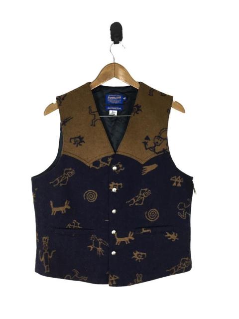 Other Designers Vintage Pendleton Vest