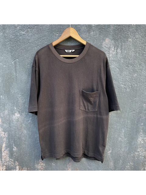 Other Designers Thrashed Faded Lemaire x Uniqlo Oversized Pocket Tee