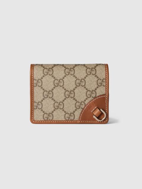 GUCCI GG Emblem mini wallet