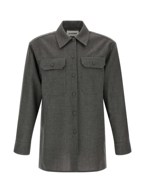 Jil Sander Canvas shirt