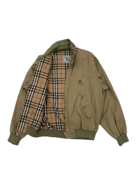 Burberry Vtg Burberrys Nova Checked Inner Jacket Harrington Style