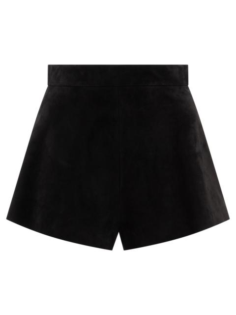 Max Mara Max Mara Suede Shorts