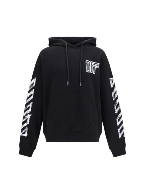 Off-White Off-White Men Motion Arrow Skate Hoodie