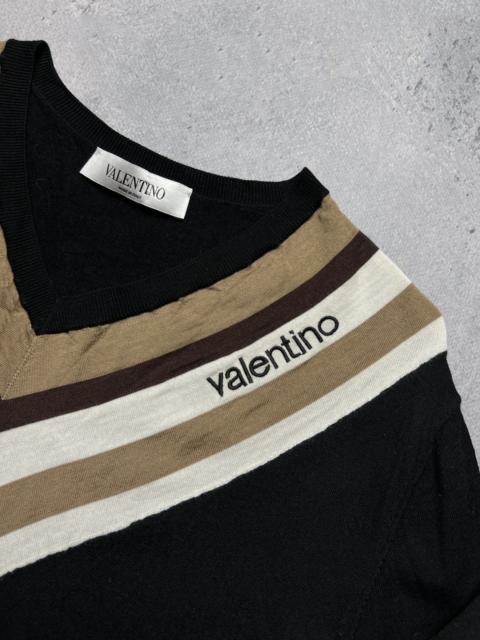 Valentino Valentino Women's V-Neck Pullover Sweater