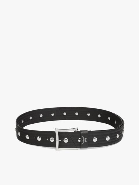 MCM Aren 2" Belt in Galactic Gala Leather