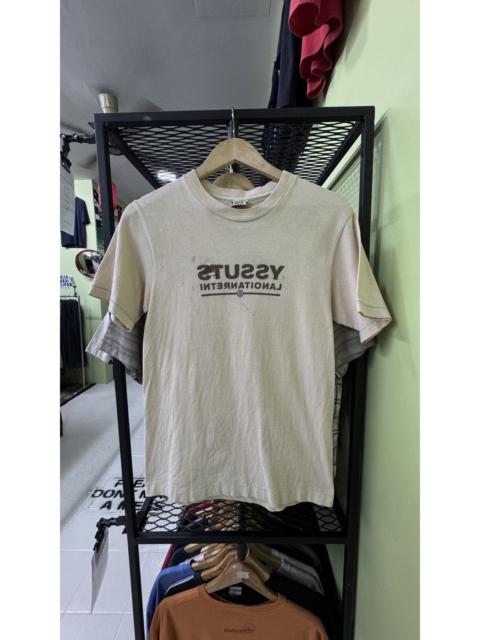Stüssy Vintage early 90's stussy t shirt
