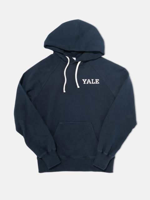 J. PRESS YALE BLOCK SPELLOUT HOODIE