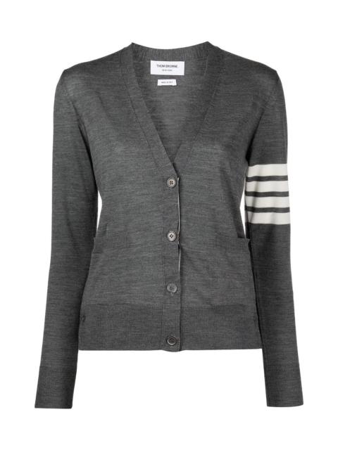 Thom Browne 4Bar wool cardigan