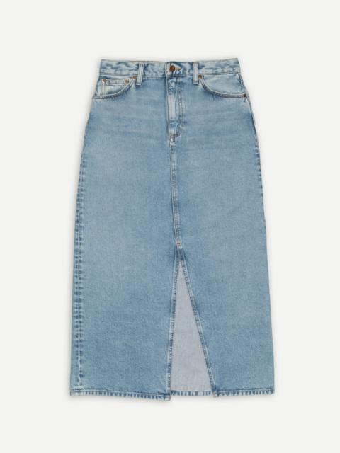 Nudie Jeans Anna Denim Skirt Desert