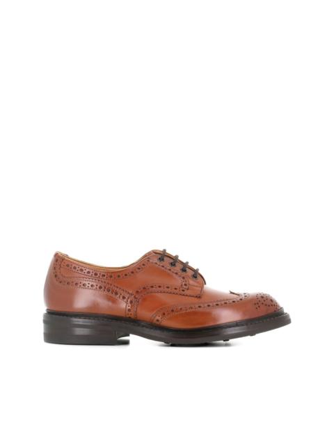 Tricker's Bourton brogue derby shoes