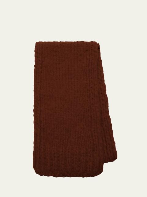 GABRIELA HEARST Men's Pyke Cashmere Scarf