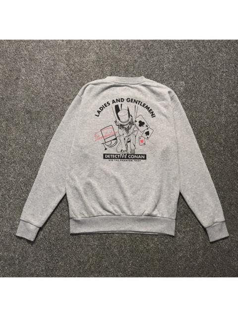 Other Designers Vintage - Vintage Anime Detective Conan Sweatshirt