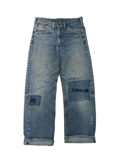 Other Designers Rare Vintage 60s Lee Patchwork Repair Half Selvedge Jeans