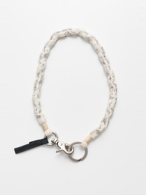 Our Legacy Lace Ladon Alabaster Bloom Fleura Lace