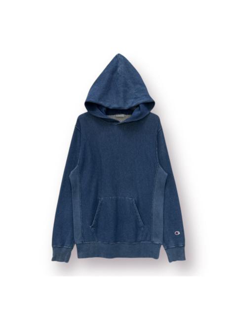 Champion 🔥 Champion Reverse Weave Indigo Blue Sweat Hoodie - M