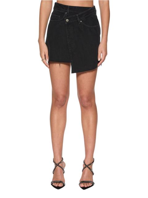 Ksubi RAP SKIRT STEALTH