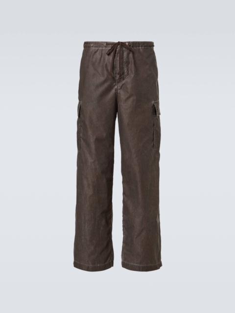 Our Legacy Way cotton-blend wide-leg pants