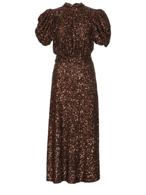 ROTATE Rotate Women Midi Dress With Sequins