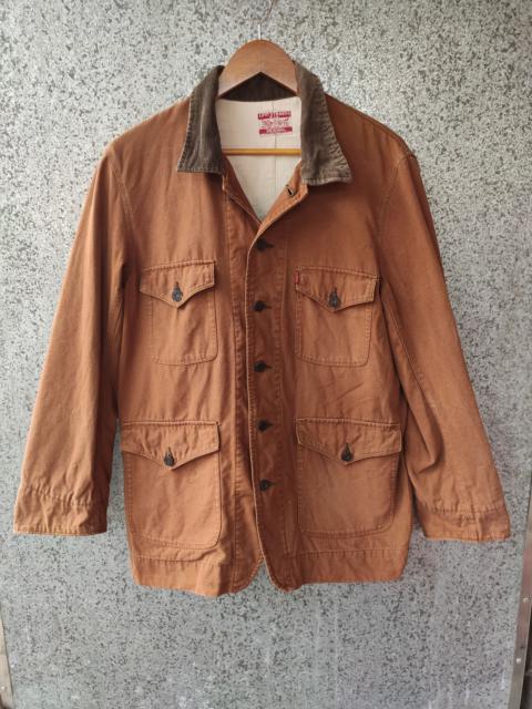 Other Designers Vintage Levis Jacket workers 4 pocket duck canvas