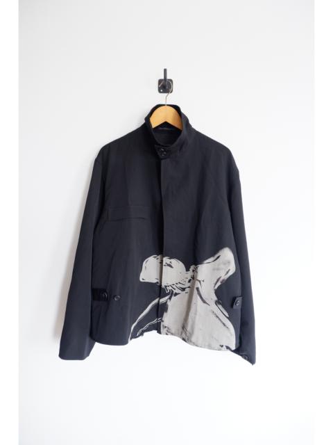 YOHJI YAMAMOTO pour homme 17AW Discharge Work Jacket
