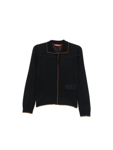 Max Mara Studio Max Mara Studio Black Tops - Cardigans Women