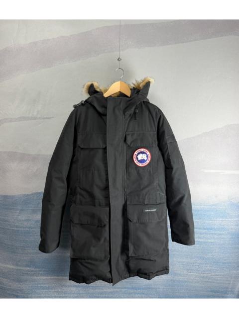 Canada Goose Canada Goose Black Expedition Logo Parker Down Jacket