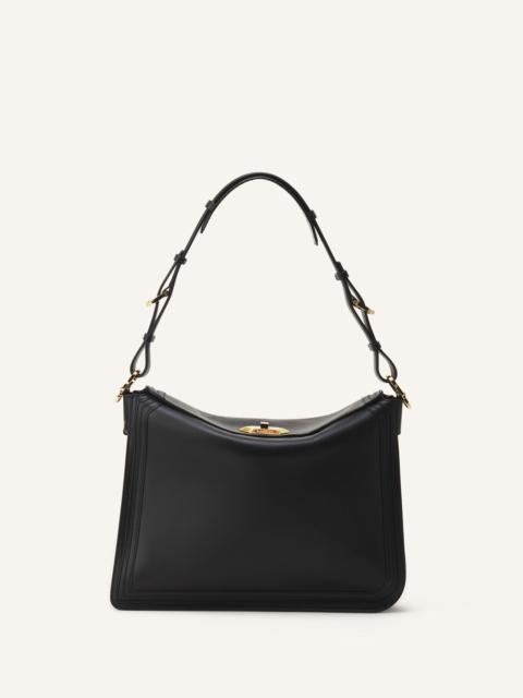 Lanvin SAC COMPAGNON ASYMETRIQUE EN CUIR
