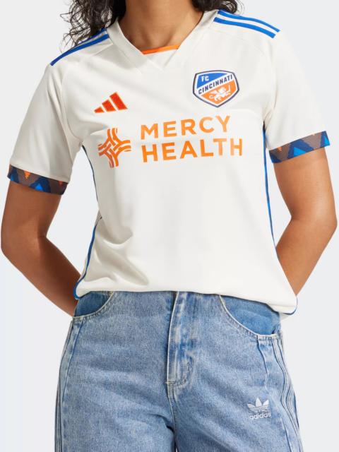 adidas adidas Women's FC Cincinnati 2024 Secondary Replica Jersey