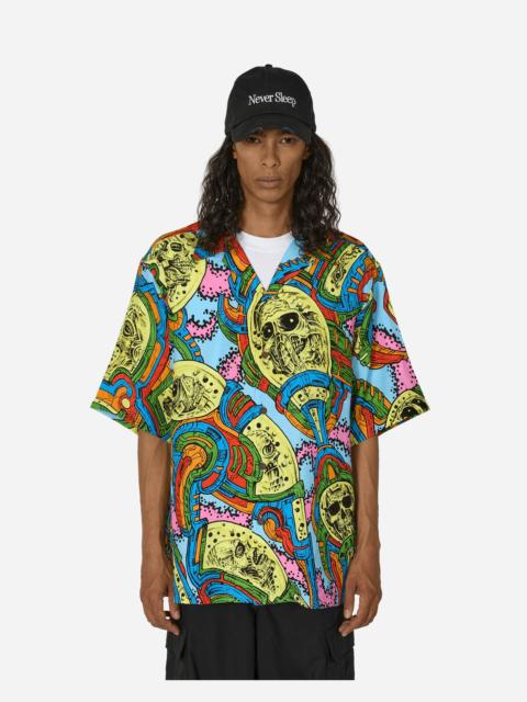 WACKO MARIA Hawaiian Shirt (Type-5) Blue