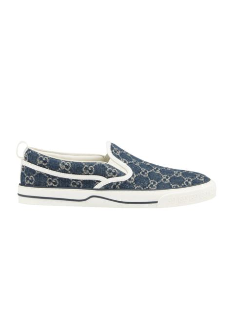 GUCCI Gucci Tennis 1977 Slip-On 'Denim'